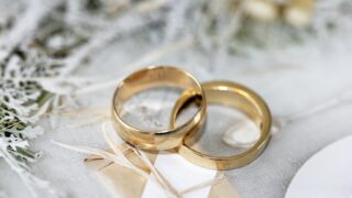 二人の結婚指輪