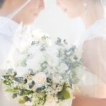 結婚式当日の新郎新婦