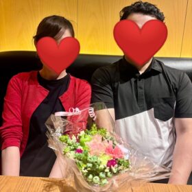 40代同士ご結婚お祝い会を開催しました！