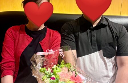 40代同士ご結婚お祝い会を開催しました！