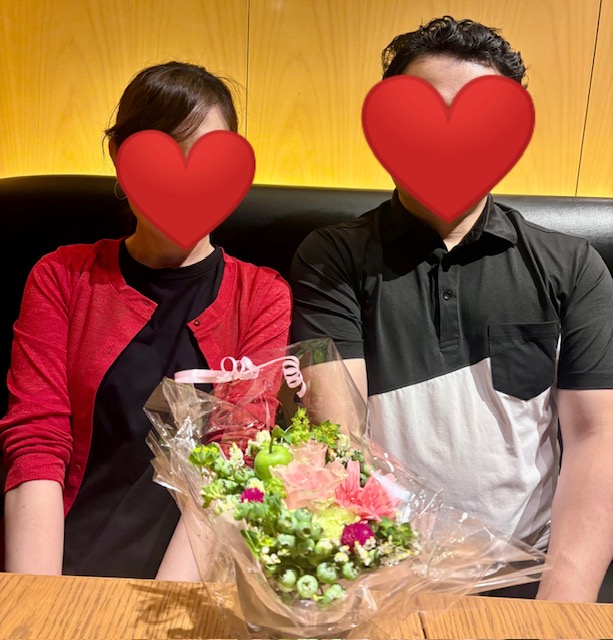 40代同士ご結婚お祝い会を開催しました！