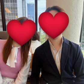 婚約中のお二人