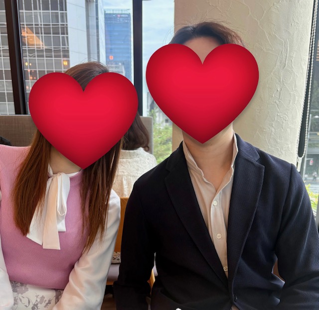 婚約中のお二人